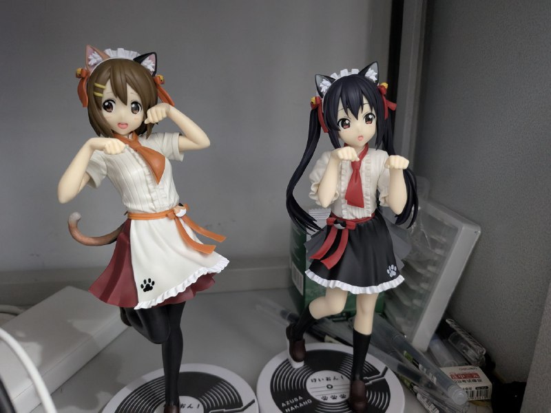 谢谢，我很喜欢#轻音少女