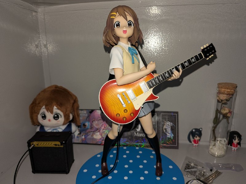 朋友赠送的老物件，没想到保存得相当好