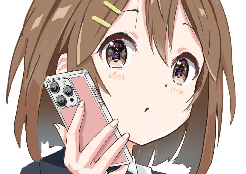 ゆいうい 是一位优秀的 Yui 画手，他也画了很多的《轻音少女》相关的画作，我对她们的评价是“看了眼睛就会深深被迷住的程度，我愿意每天梦到她们”，有谁能拒绝给这种内容点赞和保存呢？作者在推特频繁互动，如果能关注他并对画作表达喜欢，那就是莫大的鼓励了，他会很高兴的